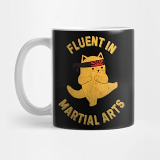 Karate Kat Mug